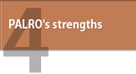 PALRO's strengths
